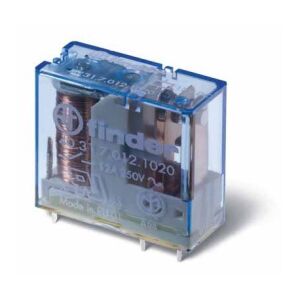 Relé 1P 12A 24VAC