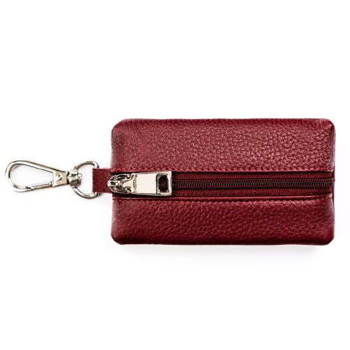 Bőr kulcstartó SKL-001-NDM-6035 Bordó 145977640