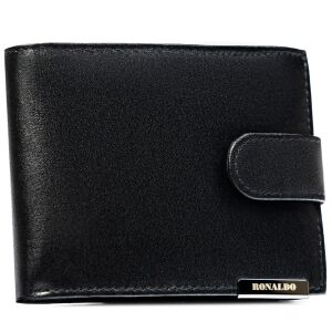 Férfi bőr pénztárca RM-02L-BDF-BL-9984 fekete 145978022 - Férfi pénztárca