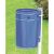 20 literes oszlopra szerelhető acél hulladékgyűjtő, kék 145978283