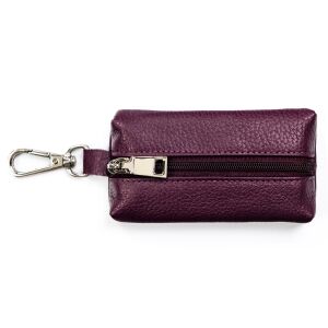 Bőr kulcstartó SKL-001-NDM-6066 Lila