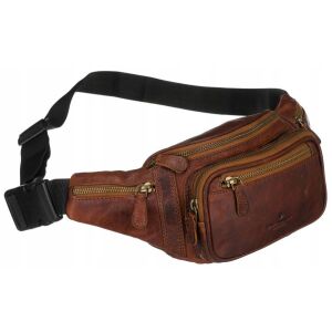 Férfi bőr táska - Peterson 145978491 - Övtáska