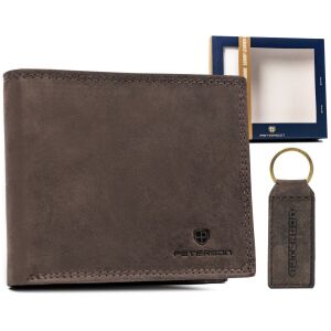 PTN SET-M-N992-CHM-2005 Barna 145978754 - Férfi pénztárca