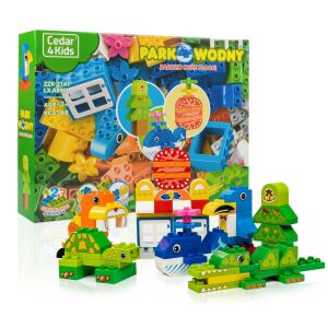 Nagy építőkocka készlet ZZK-2141-LX.A890-2141 Mix