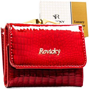 Női bőr pénztárca RH-32-1-RS-5425 piros 145978976 - Női kiegészítő