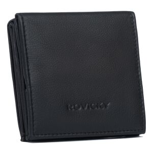 Bőr pénztárca R-23-26-LFN-3005 Fekete 145978981 - Női kiegészítő