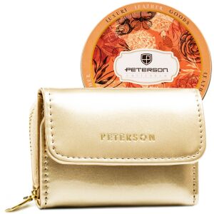 Női öko pénztárca PTN 011-LAK-PUS Arany 145979074 - Női kiegészítő