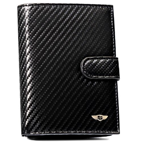 Karbon ajándékszett pénztárcával és kulcstartóval - Peterson 145979389