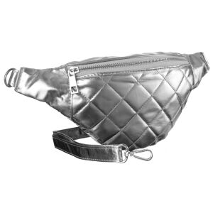 WB21-PK-5495 Ezüst Övtáska 145979438 - Bőrönd &Táska