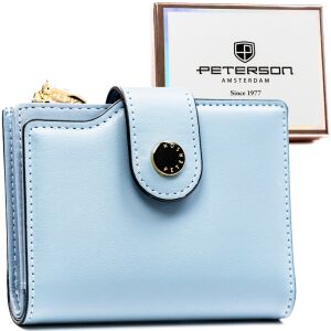 Női öko pénztárca PTN 012-JK6-2653 Sötétkék 145979587 - Női kiegészítő