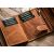 Férfi bőr pénztárca PTN N4L-CHM COGNAC 145979708