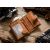 Férfi bőr pénztárca PTN N4L-CHM COGNAC 145979708