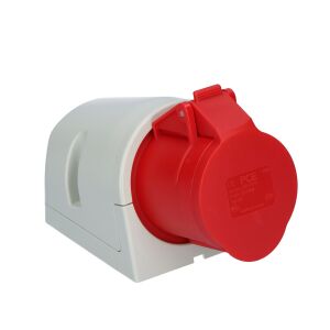 Fix aljzat 32A 400V 3P+Z IP44 145979776 - Ipari csatlakozó