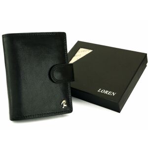 KLASSZIKUS FÉRFI BŐR PÉNZTÁRCA BŐR ZÁRÓVAL 145979783 - Férfi pénztárca