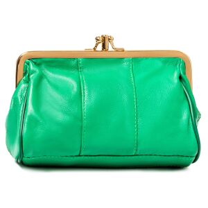 Bőr pénztárca K09-3775 Türkiz 145979889 - Női kiegészítő