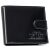 Bőr pénztárca N992L-P-GTS-7677 Fekete 145980011