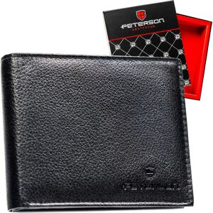 Férfi bőr pénztárca PTN N992-SPDM-9530 fekete 145980068 - Férfi pénztárca