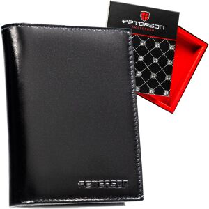 Férfi bőr pénztárca PTN N4-NGV-9493 fekete 145980069 - Férfi pénztárca