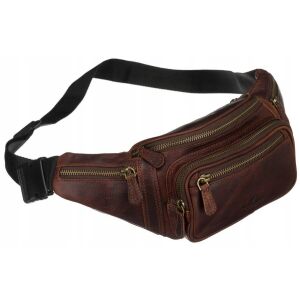 Férfi bőr táska - Peterson 145980620 - Övtáska
