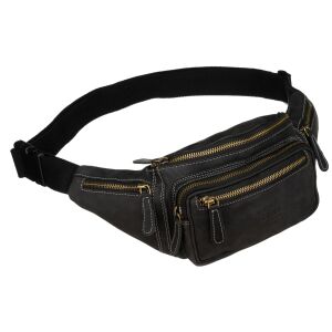 Bőr övtáska 2506-MH-1908 fekete 145980174 - Wild