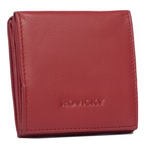 Bőr pénztárca R-23-26-LFN-2985 Piros 145980380 - Női kiegészítő