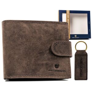PTN SET-M-N992L-CHM-2029 Barna 145980427 - Férfi pénztárca
