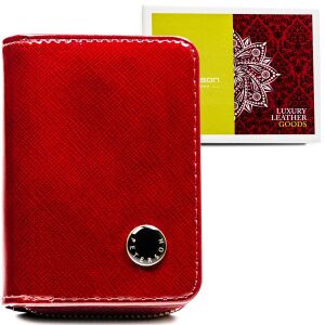 Női bőr pénztárca PTN PH33-1-SAF-1610 piros 145980562 - Női kiegészítő