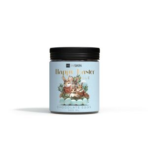 HISKIN Happy Easter Wielkanocna Świeca sojowa - Chocolate Eggs 200 ml 145980866 - Dekoracja sezonowa