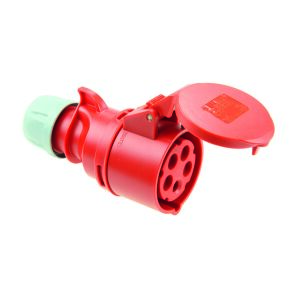 Shark hordozható aljzat 32A 400V 3P+Z+N IP44