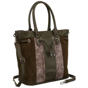Női kézitáska 6885-5 KHAKI