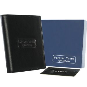 Férfi bőr pénztárca N4-SDD FEKETE 145981681 - Férfi pénztárca