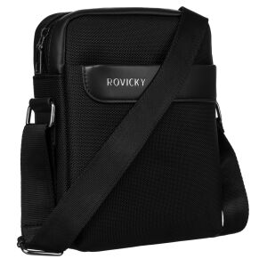 Férfi PU táska R-1002-6786 fekete