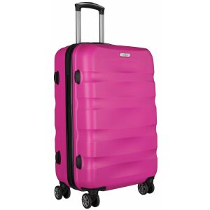 PTN 5806-WS-6171 Rózsaszín bőrönd