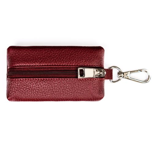Bőr kulcstartó SKL-011A-NDM-1809 bordó 145982865