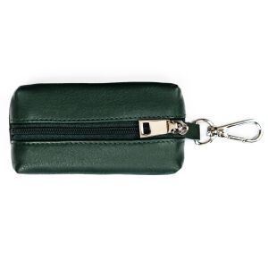 Bőr kulcstartó SKL-011A-NDM-1823 B.Green