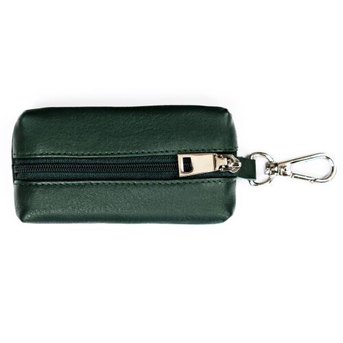 Bőr kulcstartó SKL-011A-NDM-1823 B.Green