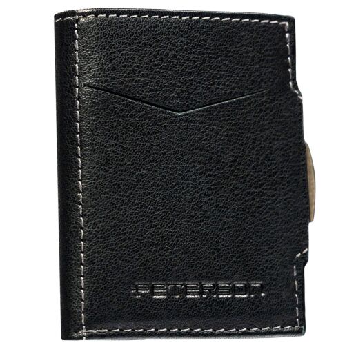 Férfi bőr pénztárca PTN G710-GKA-4574 BL 145983579