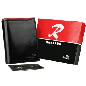 Bőr pénztárca lopásgátlóval - Ronaldo 145983652 - Férfi pénztárca