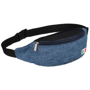 Övtáska szövet + PU WB05I-6989 Sötétkék