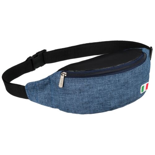 Övtáska szövet + PU WB05I-6989 Sötétkék 145983817