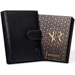 Bőr pénztárca N4L-P-GOAN-5283 Fekete 145984372 - Férfi pénztárca