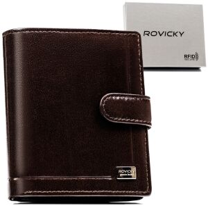 Férfi bőr pénztárca PC-102L-BAR-2331 Barna 145984624 - Férfi pénztárca