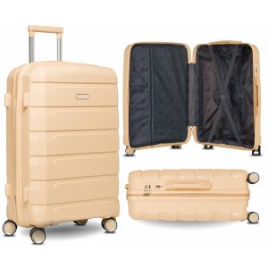 PTN HPP-01-WM-1853 bézs bőrönd