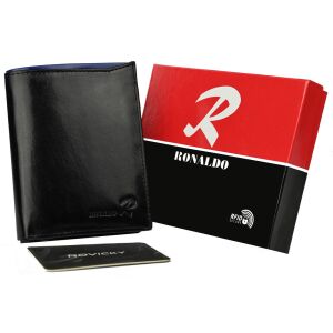 Bőr pénztárca lopásgátlóval - Ronaldo 145985071 - Férfi pénztárca
