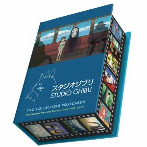 Studio Ghibli 100 Collectible Postcards 145985972 - Plagáty