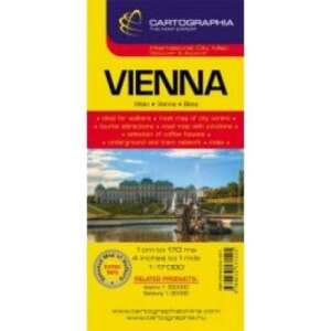 Vienna City Map 45491354 