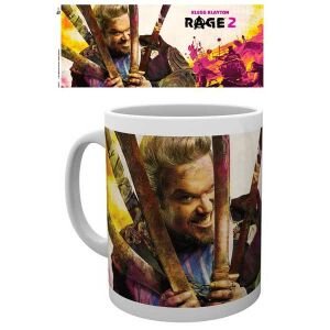 Rage 2 Klegg Klayton Šálka 145987566 - Hrnčeky