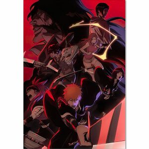 Bleach: Thousand-Year Blood War Poster 91,5 x 61 cm 145987692 - Plagáty