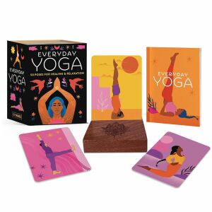 Everyday Yoga: 50 Poses for Healing & Relaxation Miniature Editions 145987732 - Karty