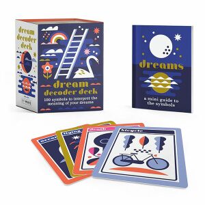 Dream Decoder Deck: 100 Symbols to Interpret the Meaning of Your Dreams Miniature Editions 145987739 - Karty